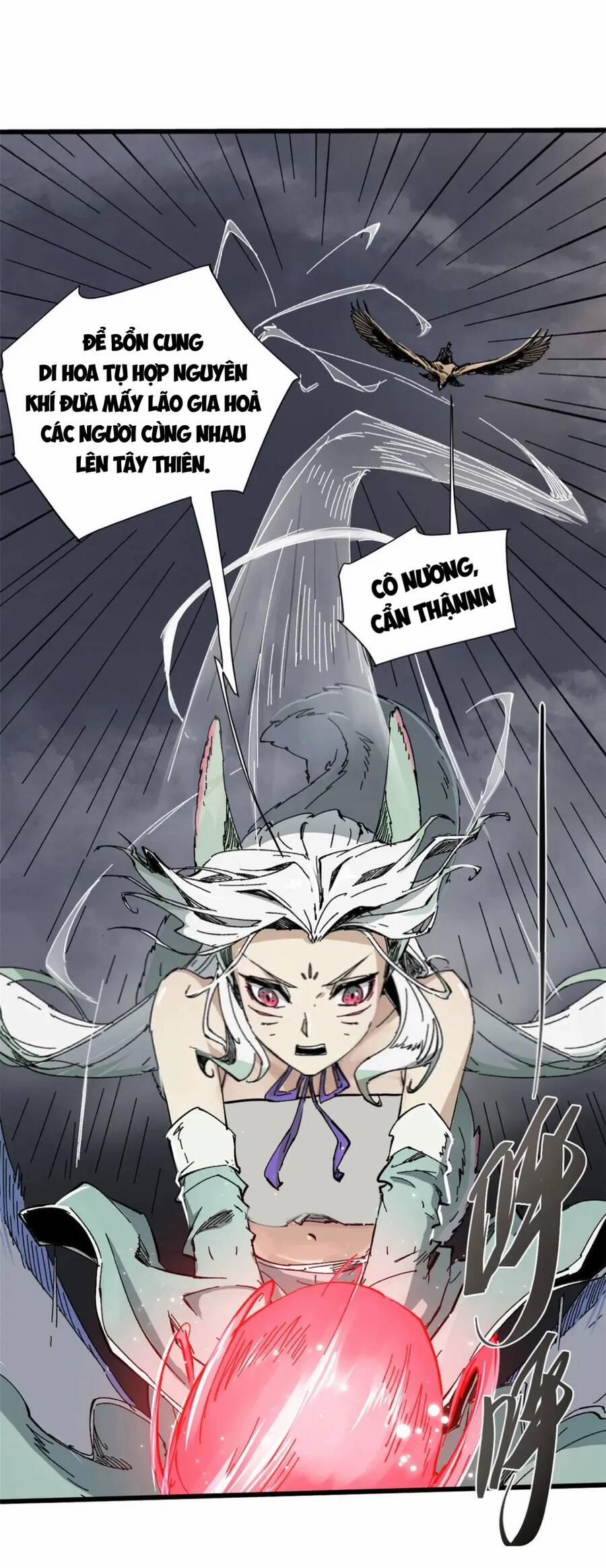 Vĩnh Hằng Quốc Độ 58 trang 18
