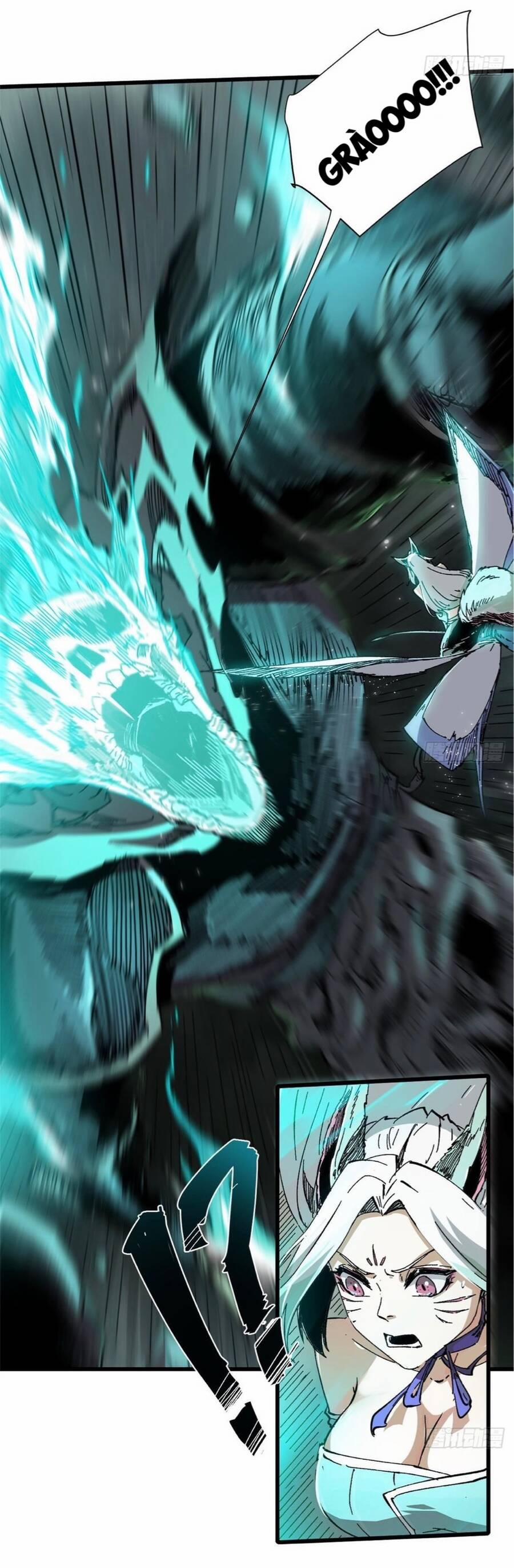 Vĩnh Hằng Quốc Độ 58 trang 20