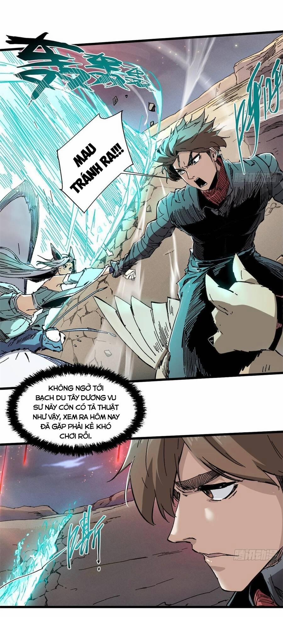 Vĩnh Hằng Quốc Độ 58 trang 22