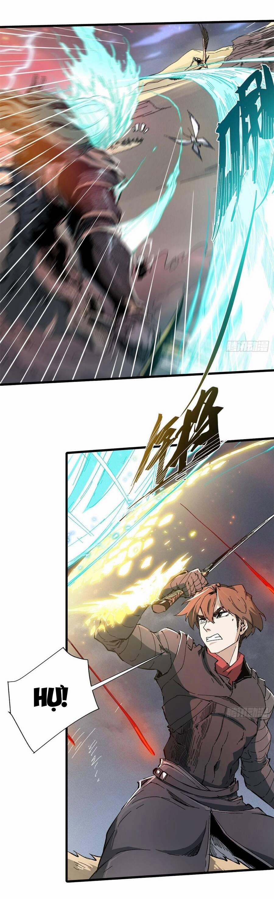 Vĩnh Hằng Quốc Độ 58 trang 25