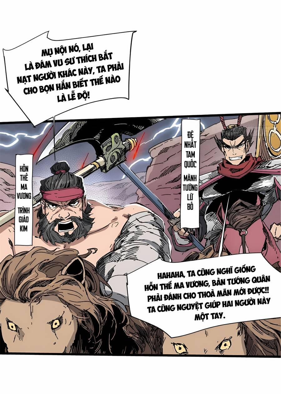 Vĩnh Hằng Quốc Độ 58 trang 26