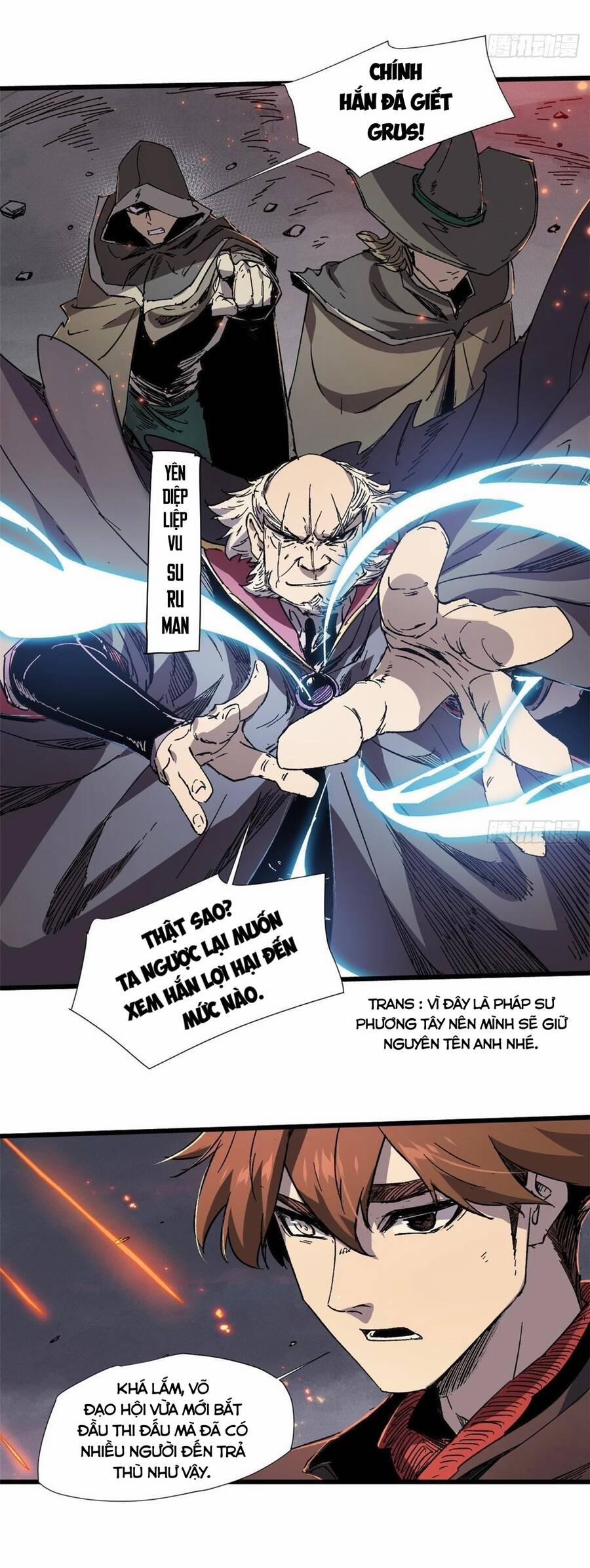 Vĩnh Hằng Quốc Độ 58 trang 6