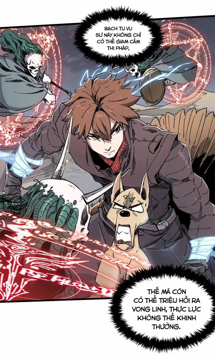 Vĩnh Hằng Quốc Độ 58 trang 9