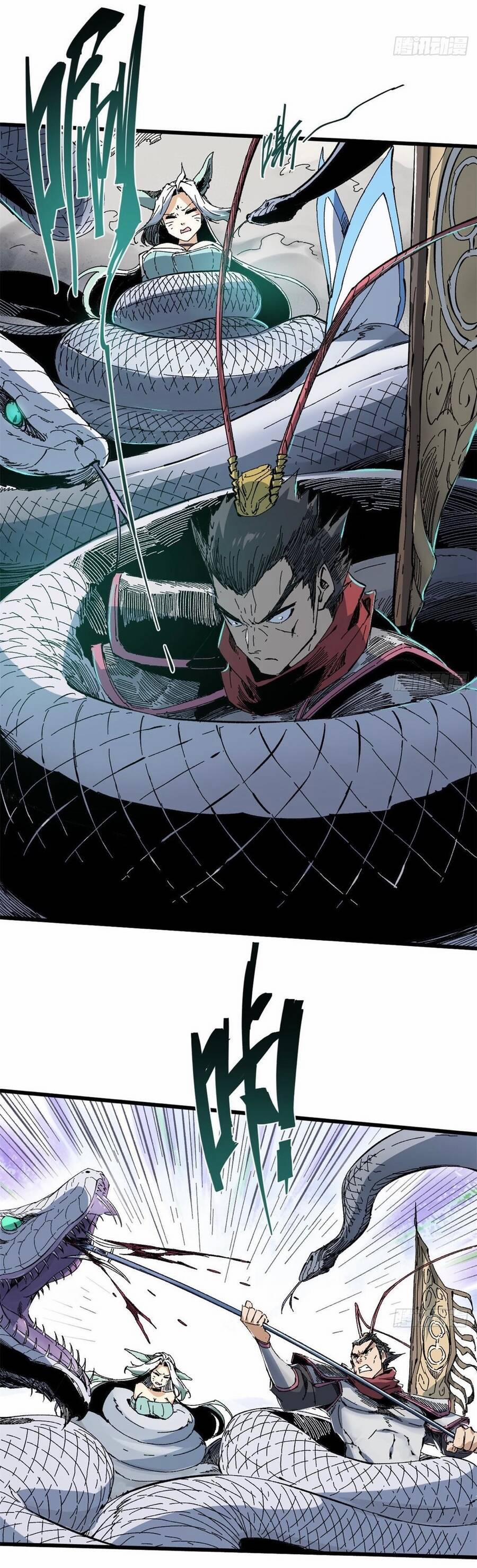 Vĩnh Hằng Quốc Độ 59 trang 11