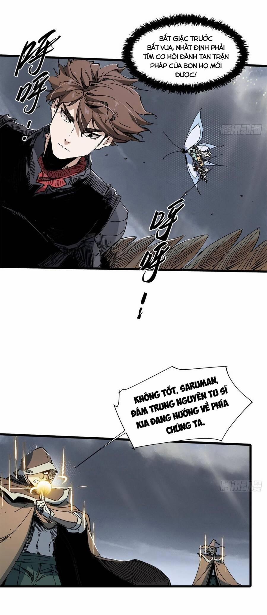 Vĩnh Hằng Quốc Độ 59 trang 20