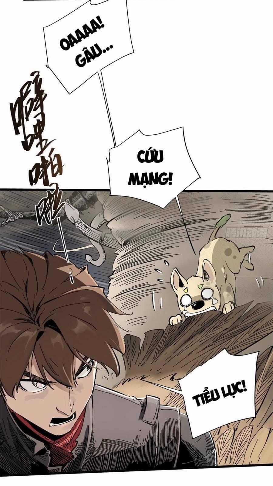 Vĩnh Hằng Quốc Độ 59 trang 32