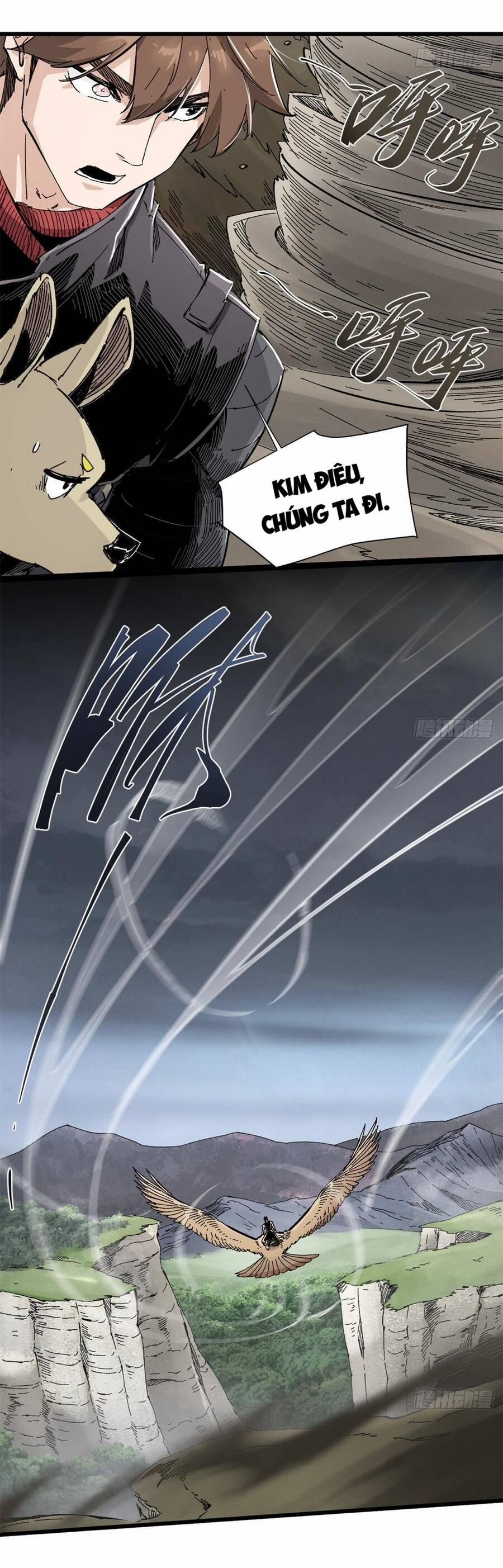 Vĩnh Hằng Quốc Độ 59 trang 35