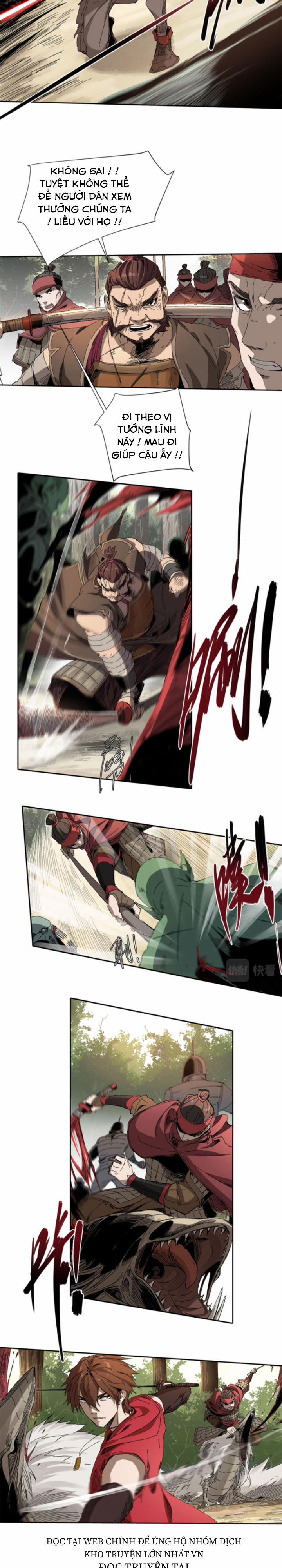 Vĩnh Hằng Quốc Độ 6 trang 10