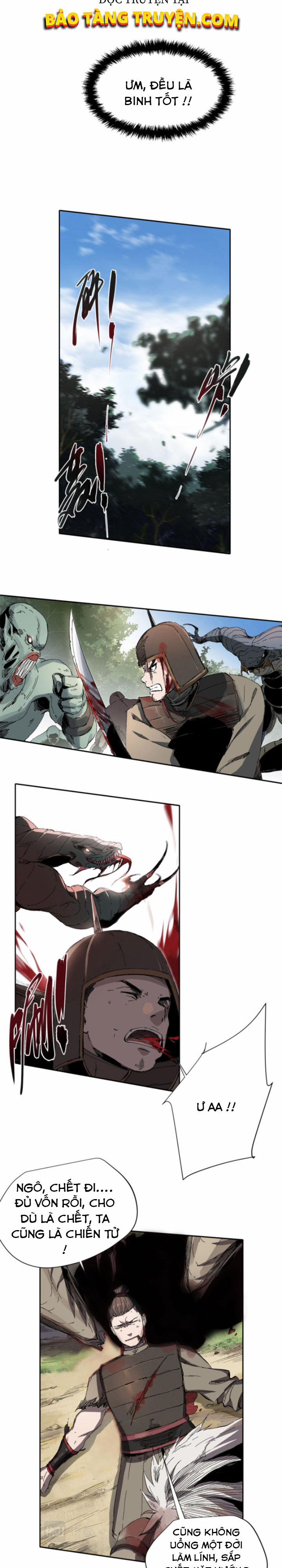 Vĩnh Hằng Quốc Độ 6 trang 11