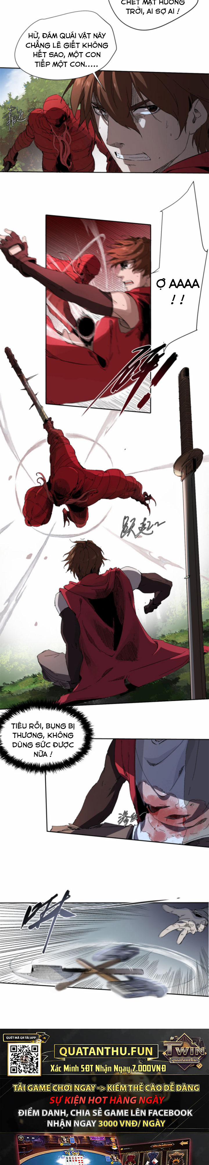 Vĩnh Hằng Quốc Độ 6 trang 12