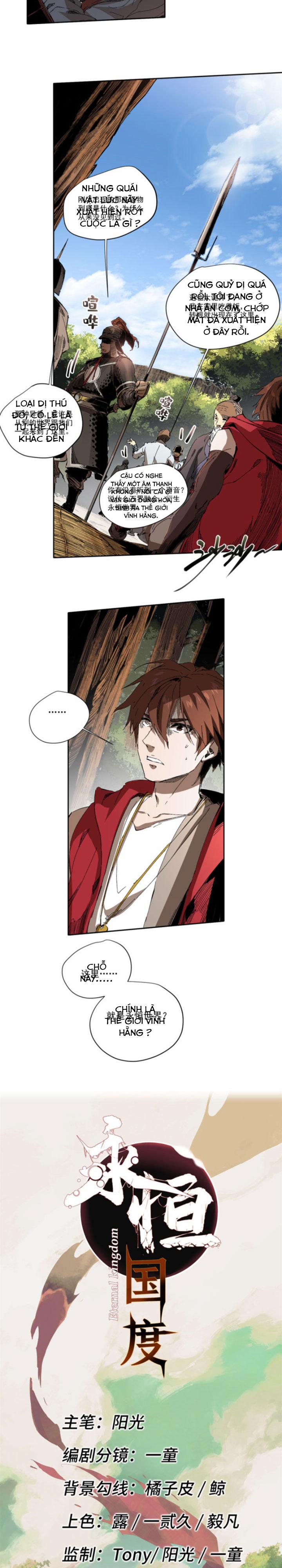 Vĩnh Hằng Quốc Độ 6 trang 2