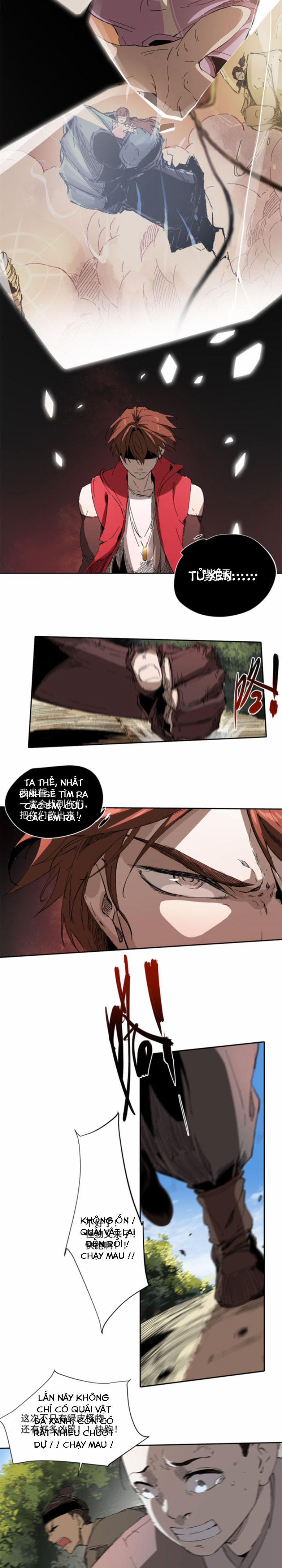 Vĩnh Hằng Quốc Độ 6 trang 4