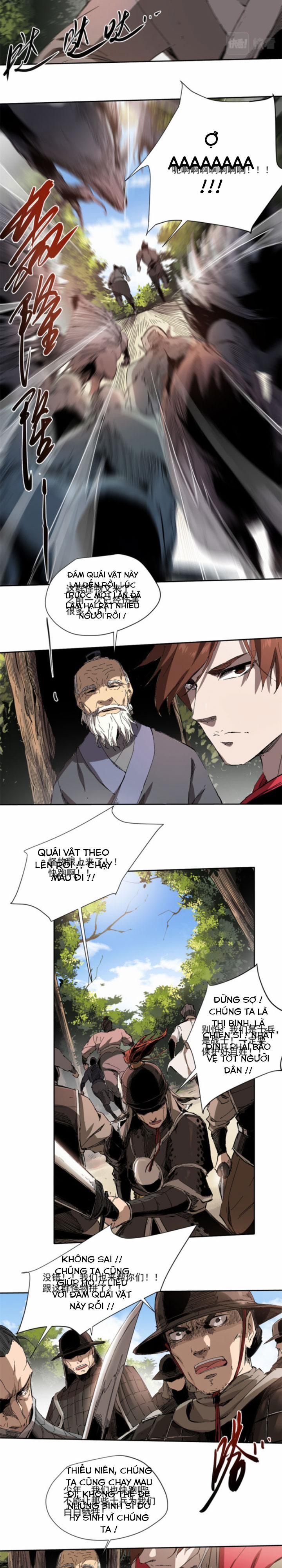 Vĩnh Hằng Quốc Độ 6 trang 5