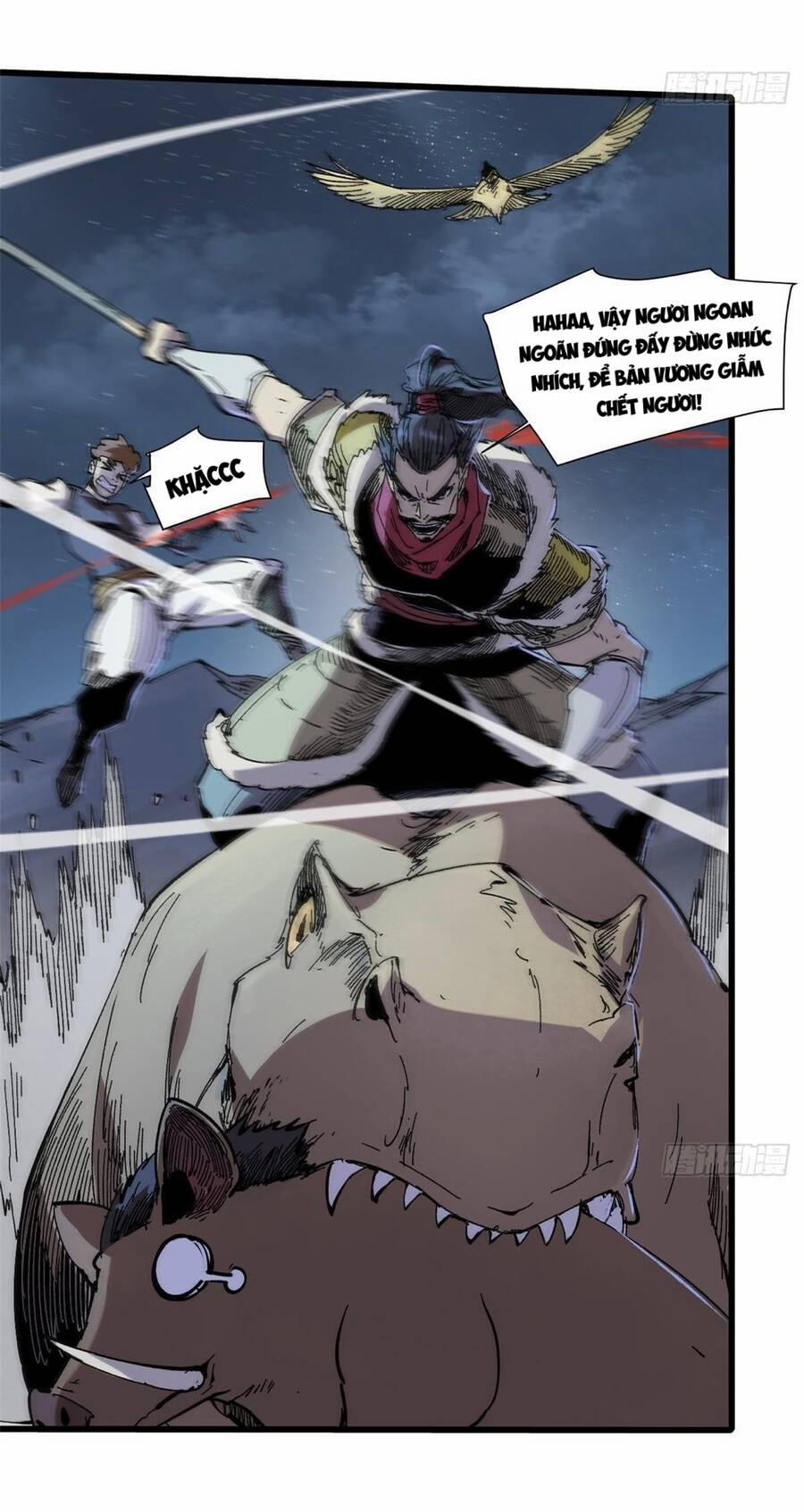 Vĩnh Hằng Quốc Độ 61 trang 12