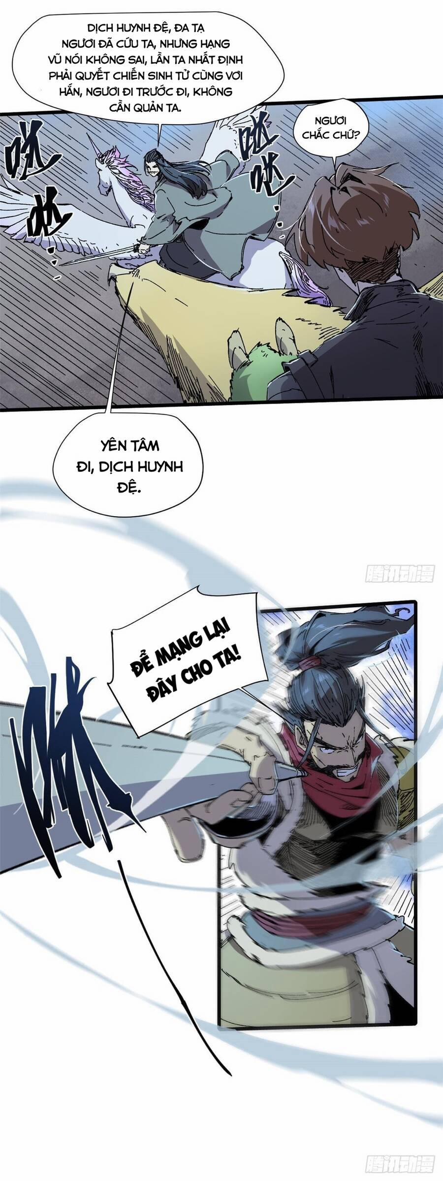 Vĩnh Hằng Quốc Độ 61 trang 19
