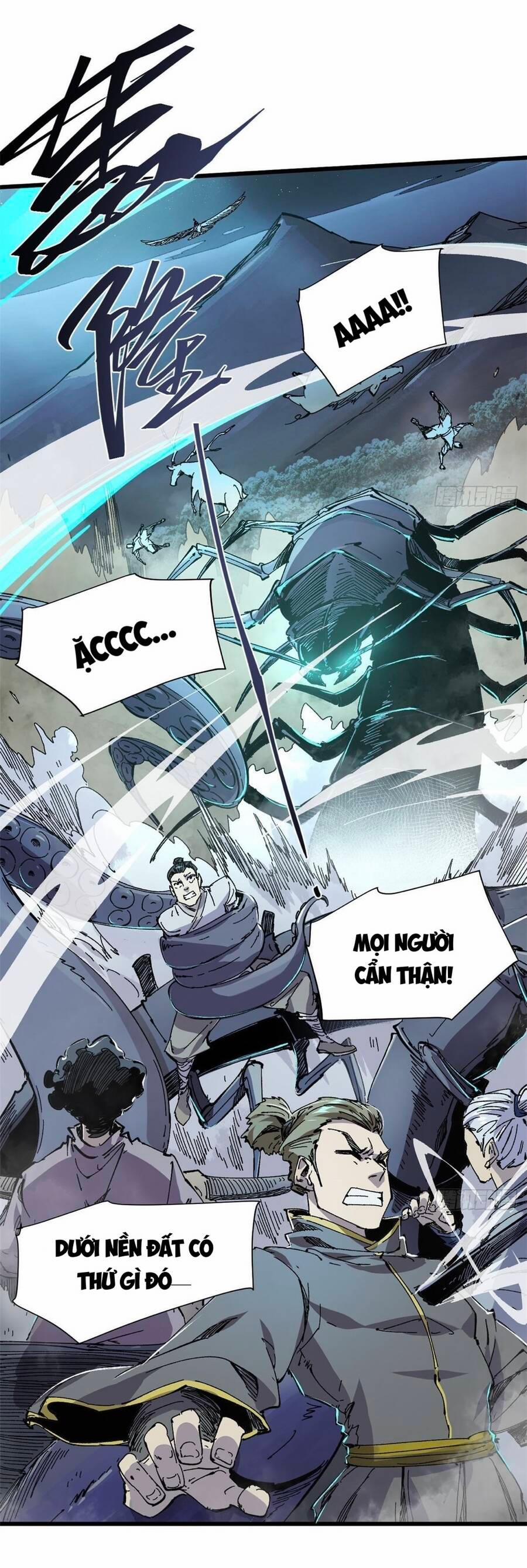 Vĩnh Hằng Quốc Độ 61 trang 24