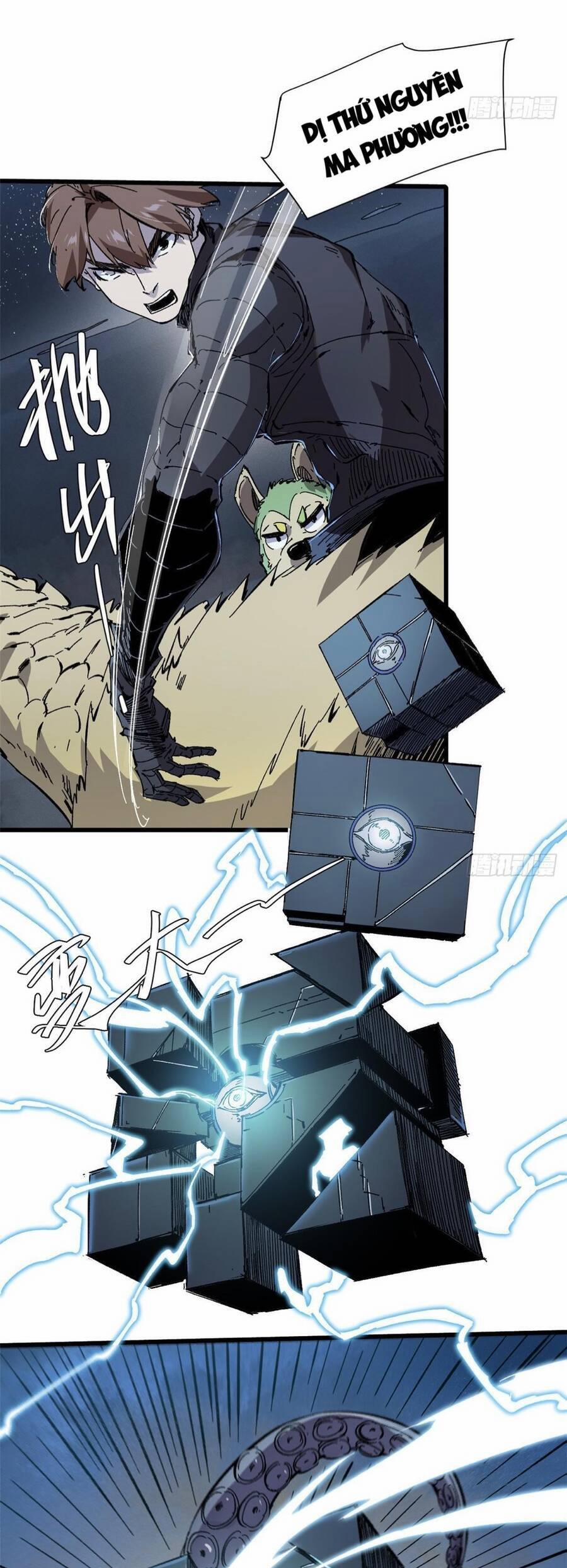 Vĩnh Hằng Quốc Độ 61 trang 28