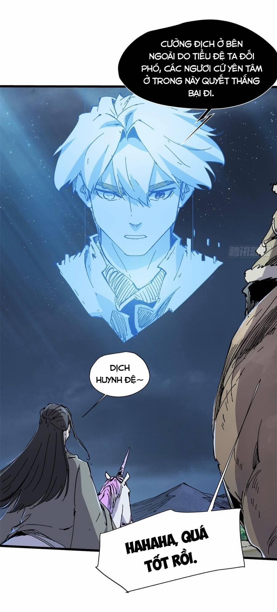 Vĩnh Hằng Quốc Độ 61 trang 32