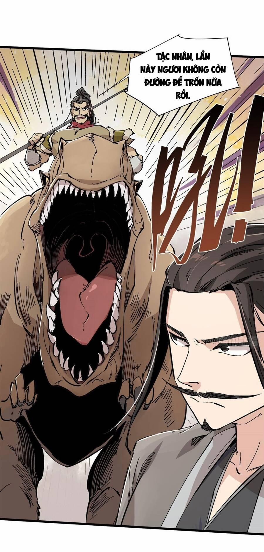 Vĩnh Hằng Quốc Độ 61 trang 33