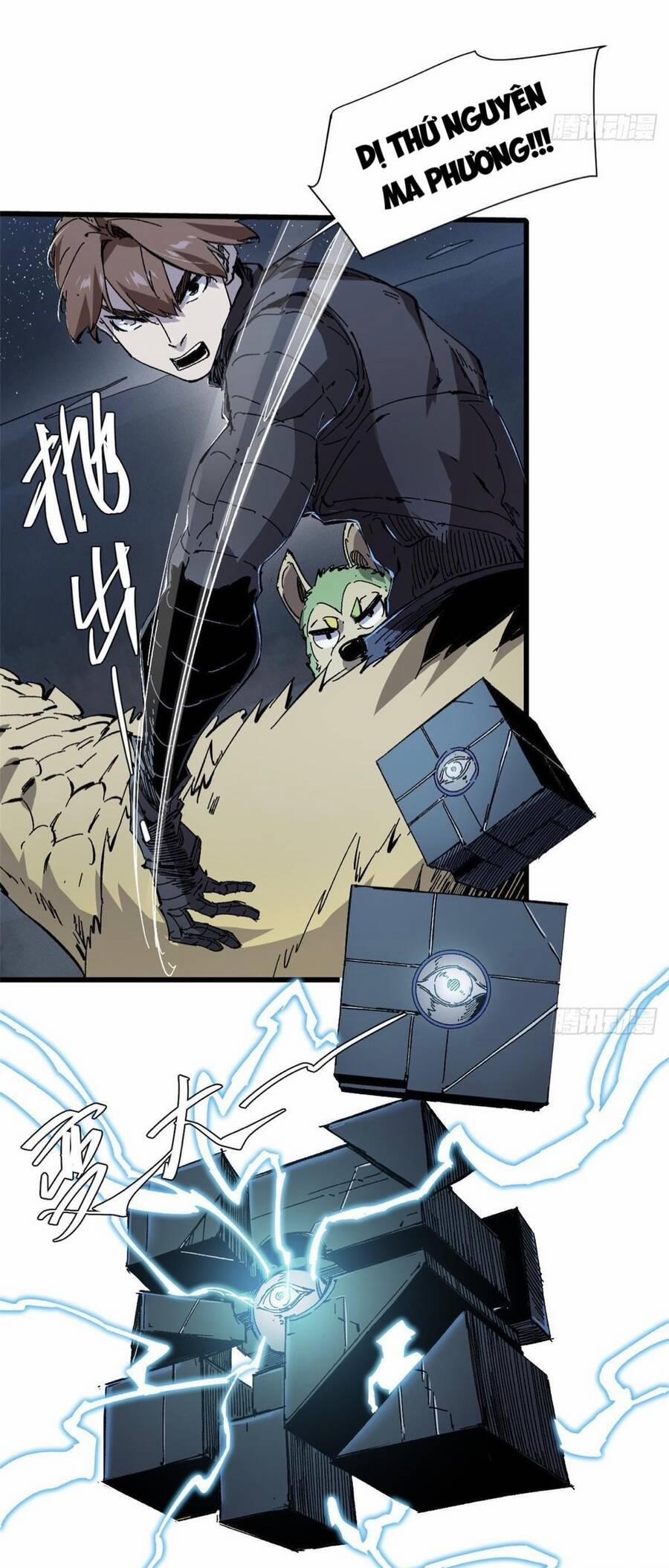 Vĩnh Hằng Quốc Độ 61 trang 34