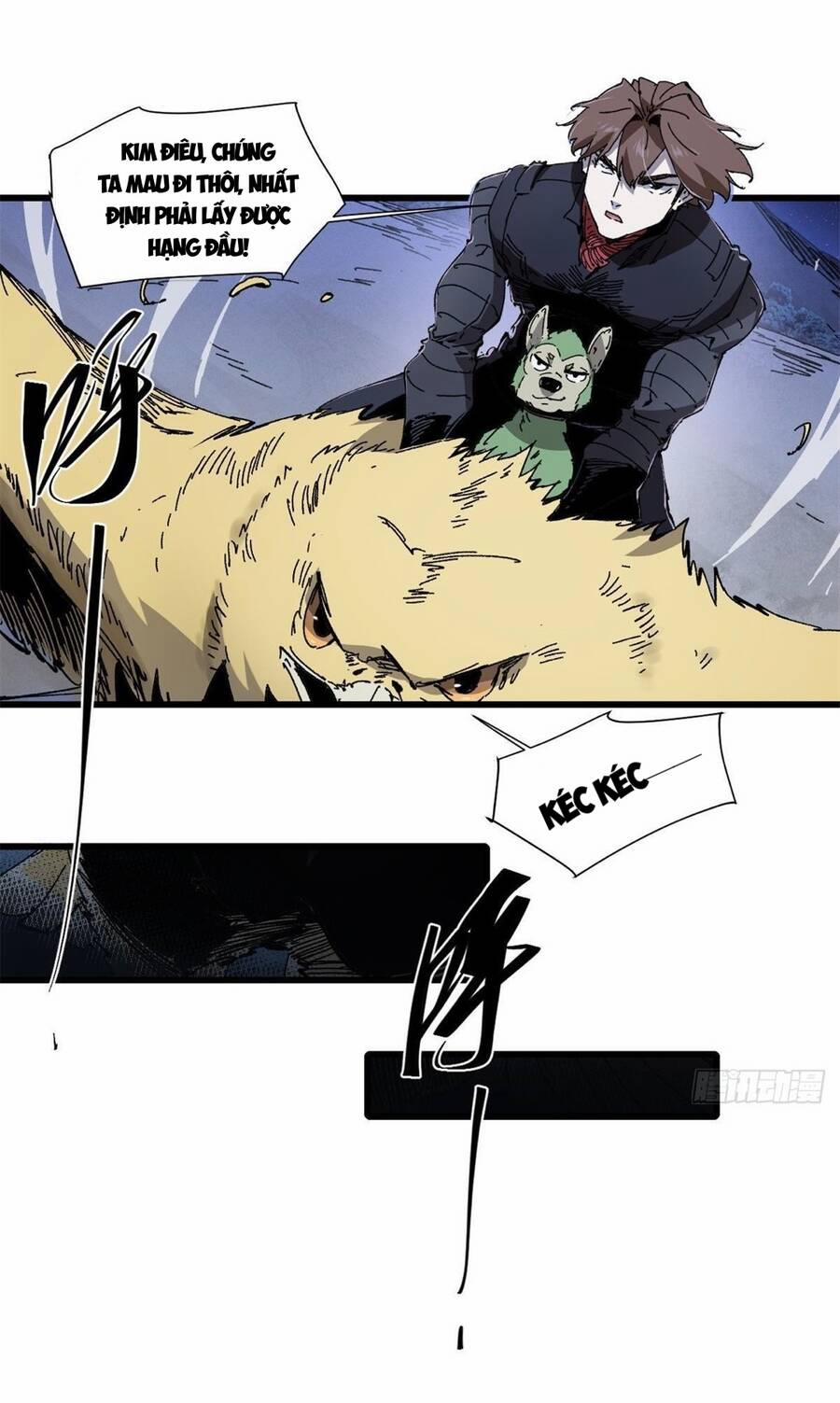 Vĩnh Hằng Quốc Độ 63 trang 19