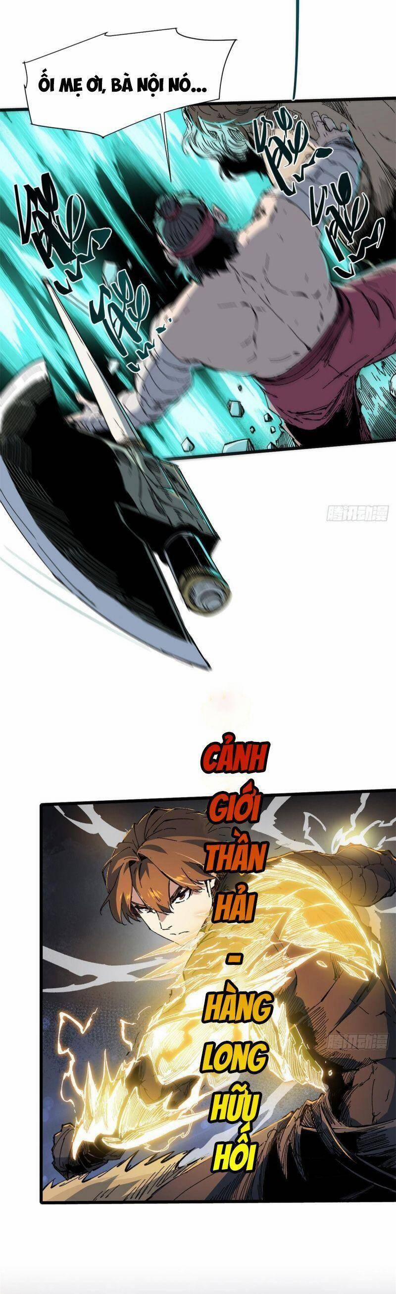 Vĩnh Hằng Quốc Độ 64 trang 14