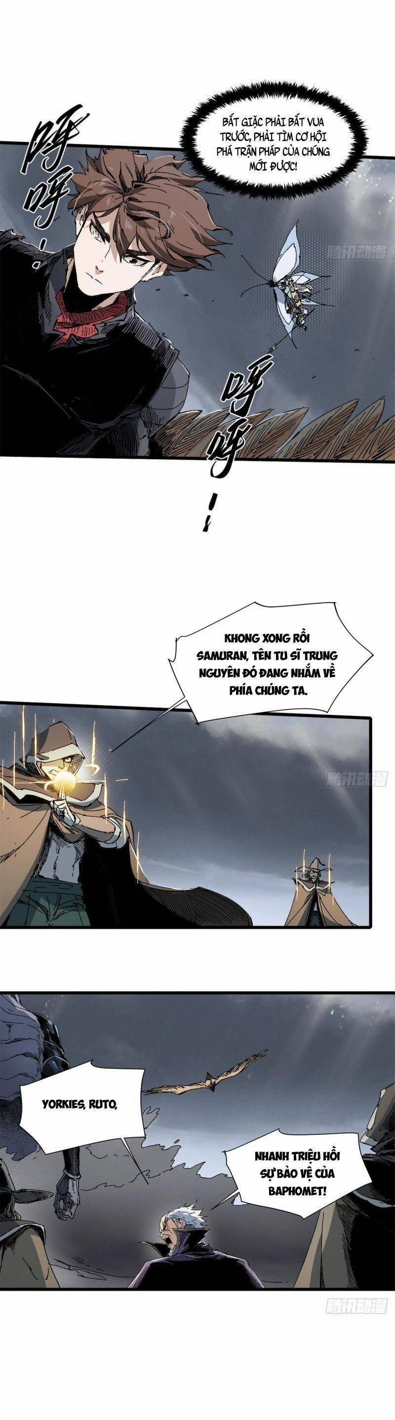 Vĩnh Hằng Quốc Độ 64 trang 17