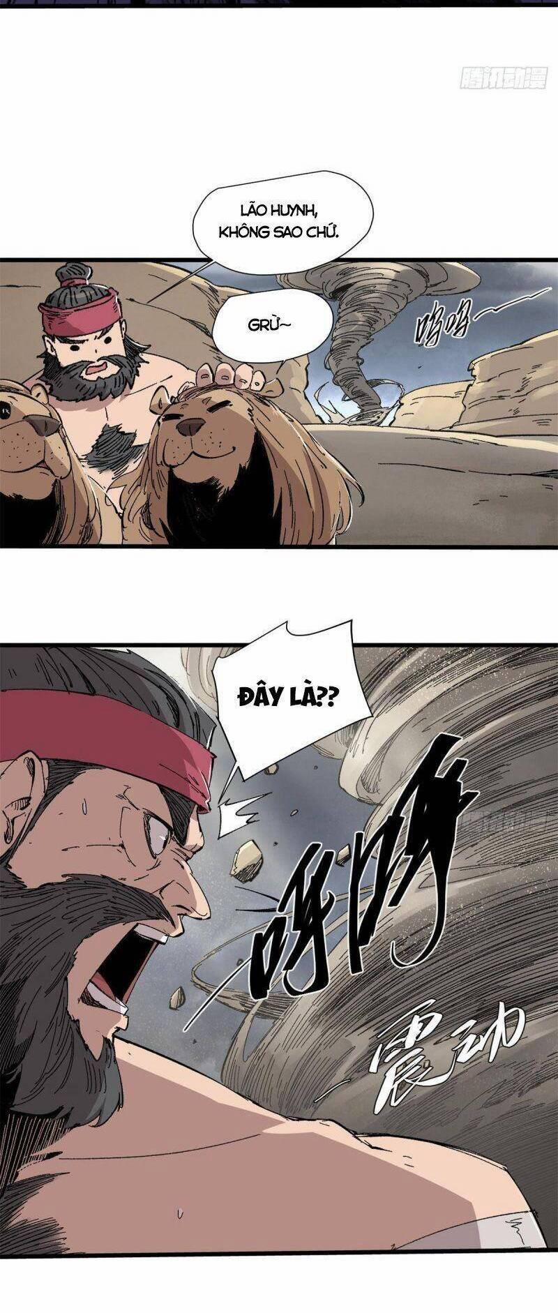 Vĩnh Hằng Quốc Độ 64 trang 21