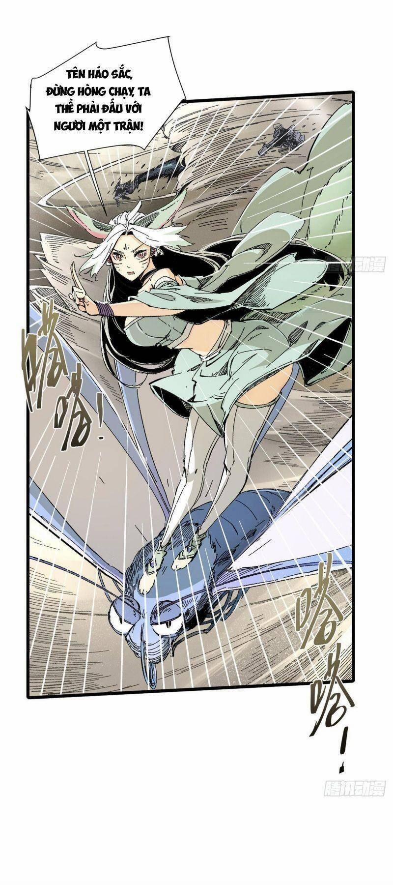 Vĩnh Hằng Quốc Độ 64 trang 31