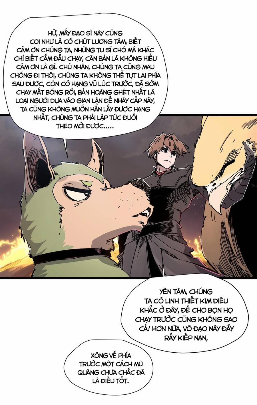 Vĩnh Hằng Quốc Độ 65 trang 12