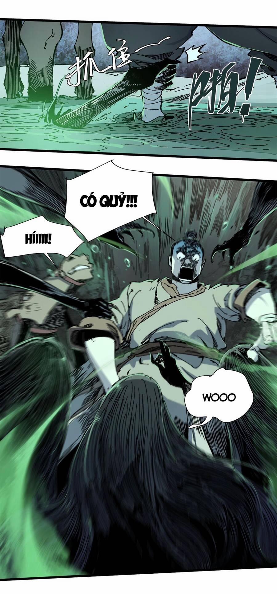 Vĩnh Hằng Quốc Độ 65 trang 23