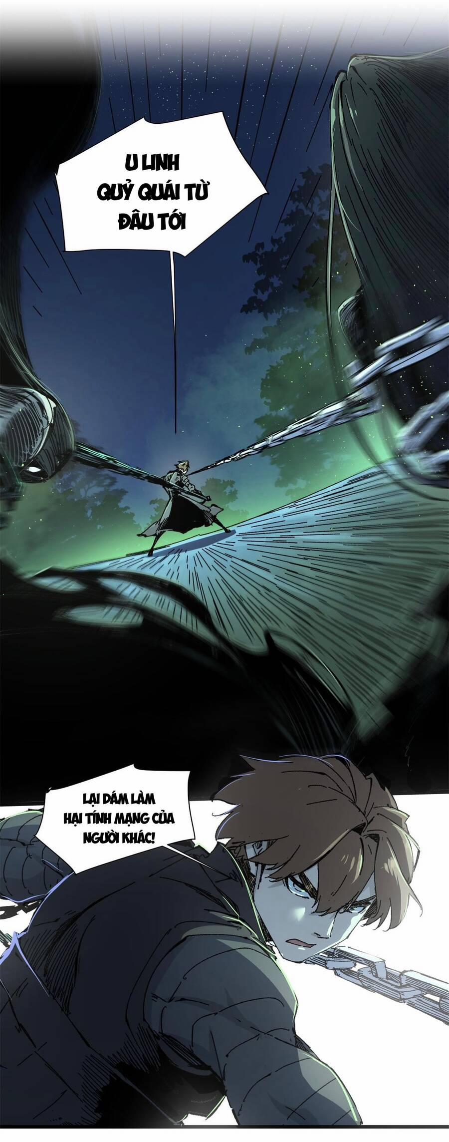 Vĩnh Hằng Quốc Độ 65 trang 34