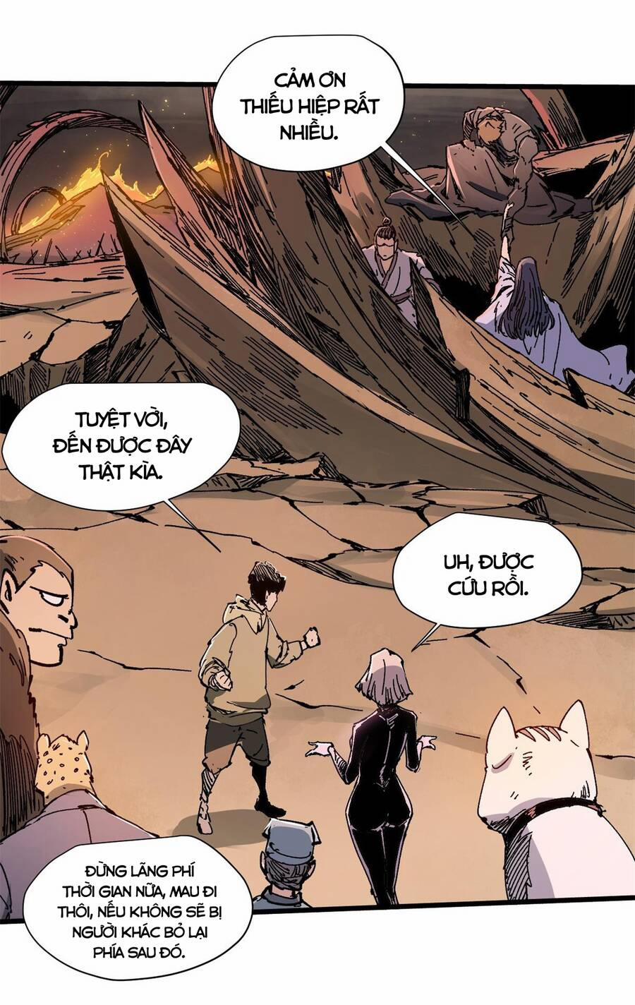 Vĩnh Hằng Quốc Độ 65 trang 9