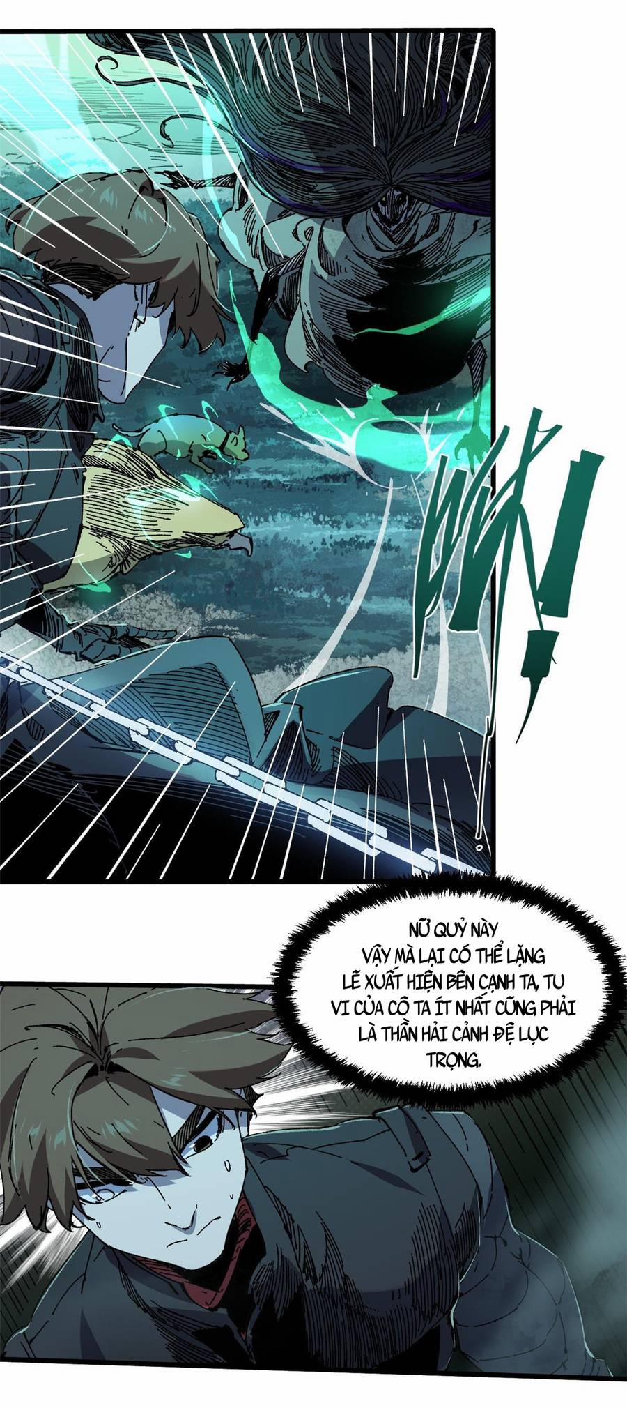 Vĩnh Hằng Quốc Độ 66 trang 10