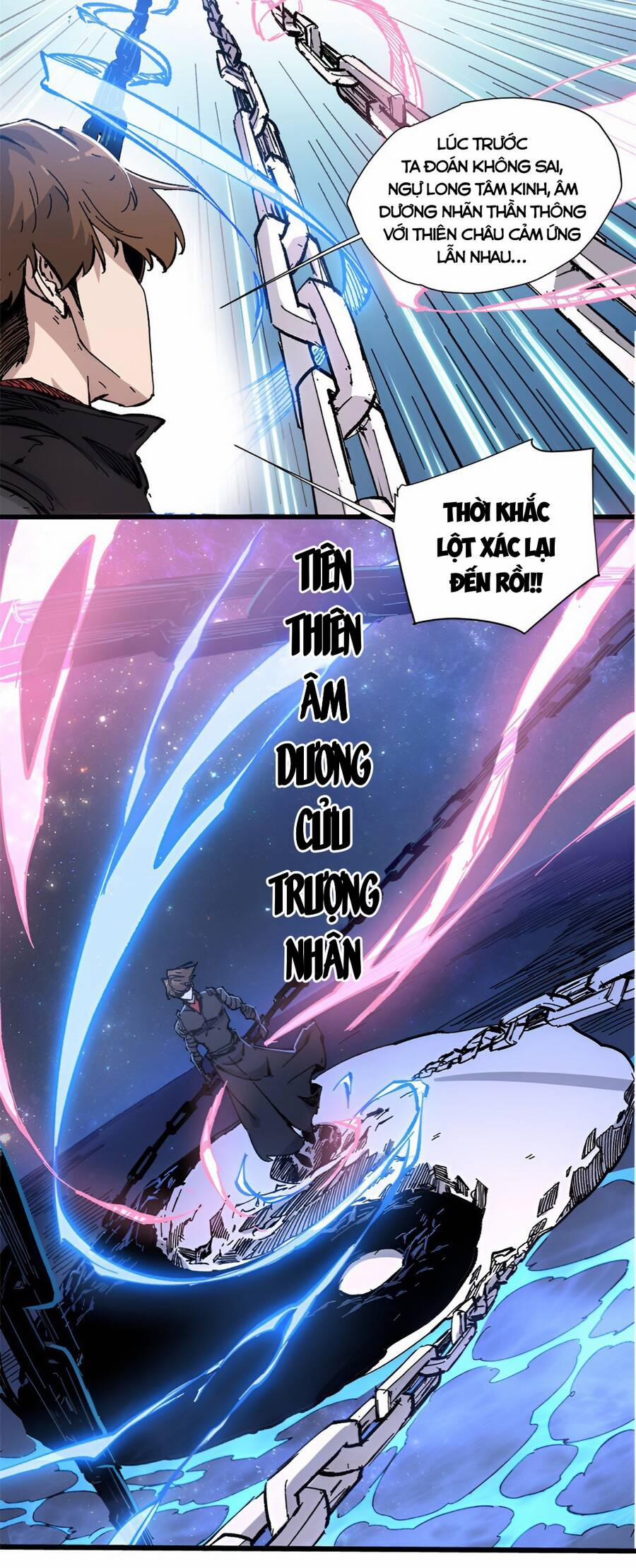 Vĩnh Hằng Quốc Độ 67 trang 24