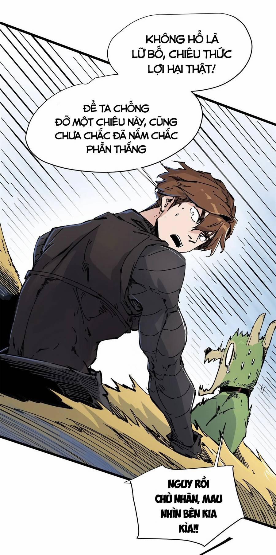 Vĩnh Hằng Quốc Độ 68 trang 35