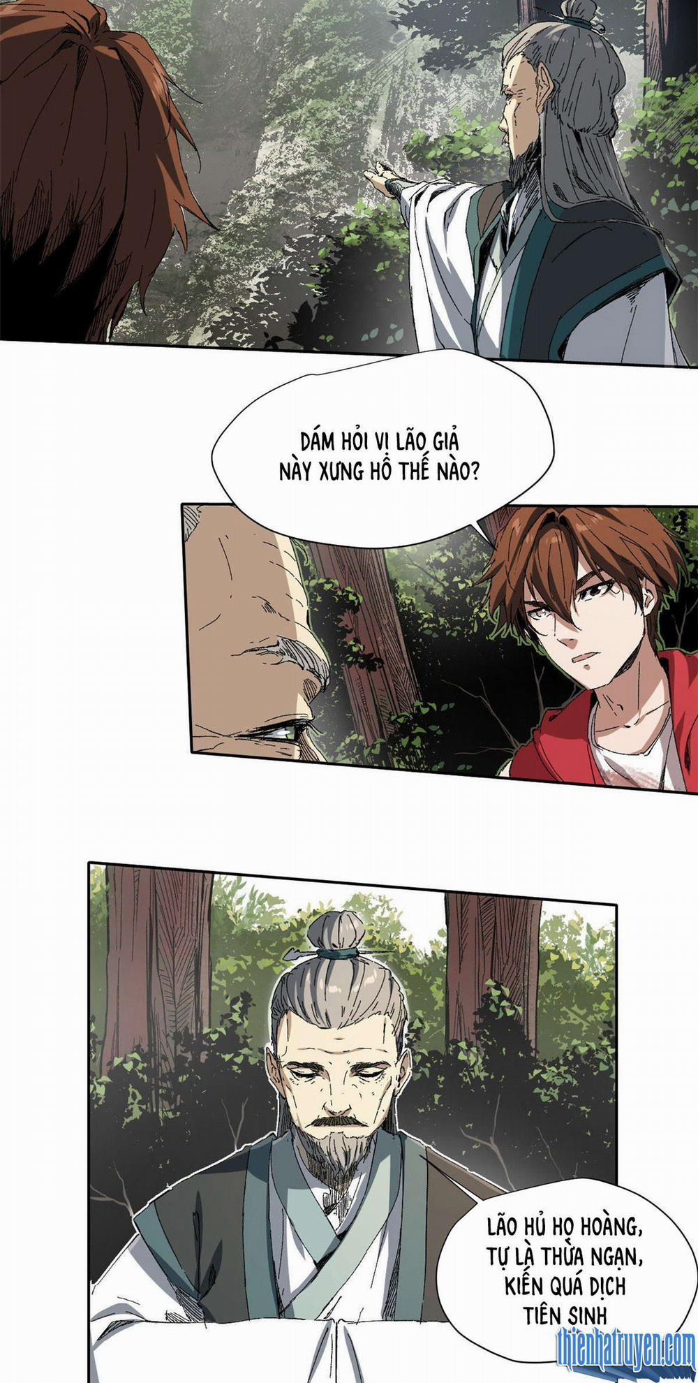 Vĩnh Hằng Quốc Độ 7 trang 13