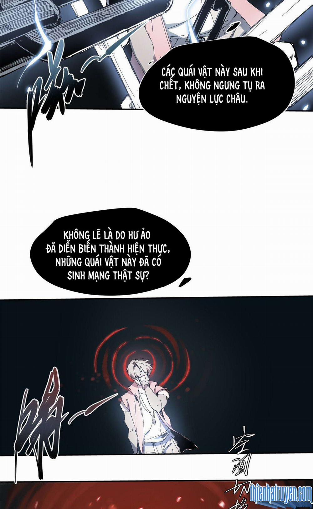 Vĩnh Hằng Quốc Độ 7 trang 21