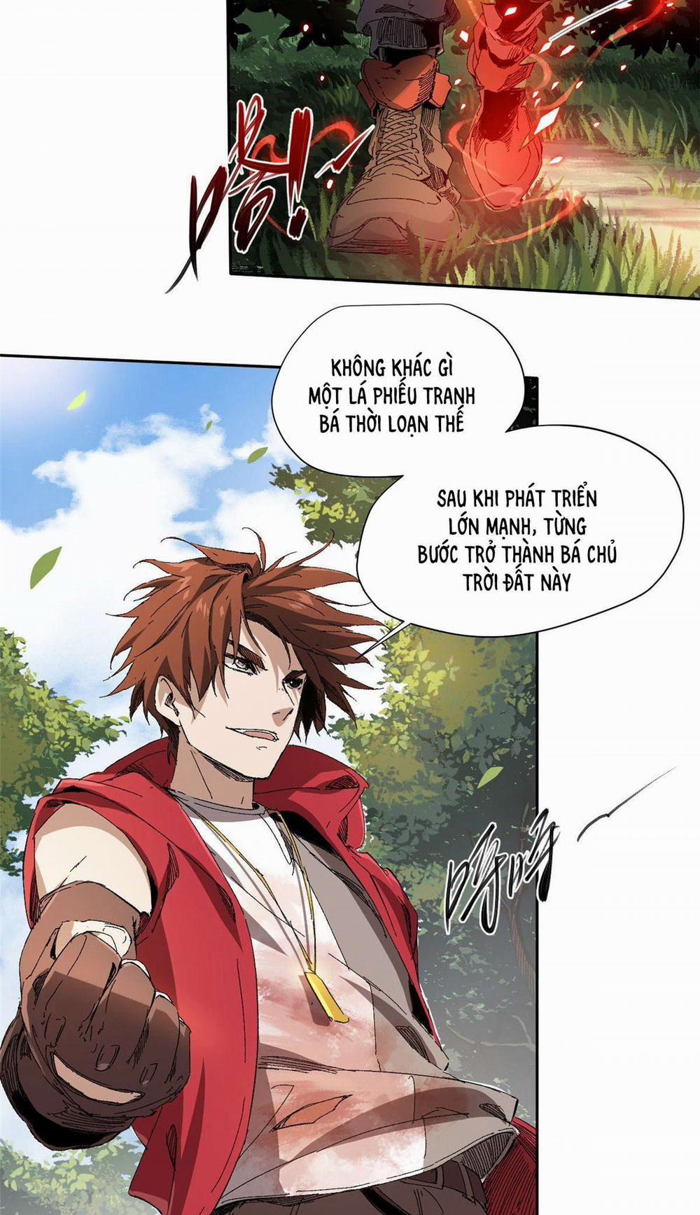 Vĩnh Hằng Quốc Độ 7 trang 29