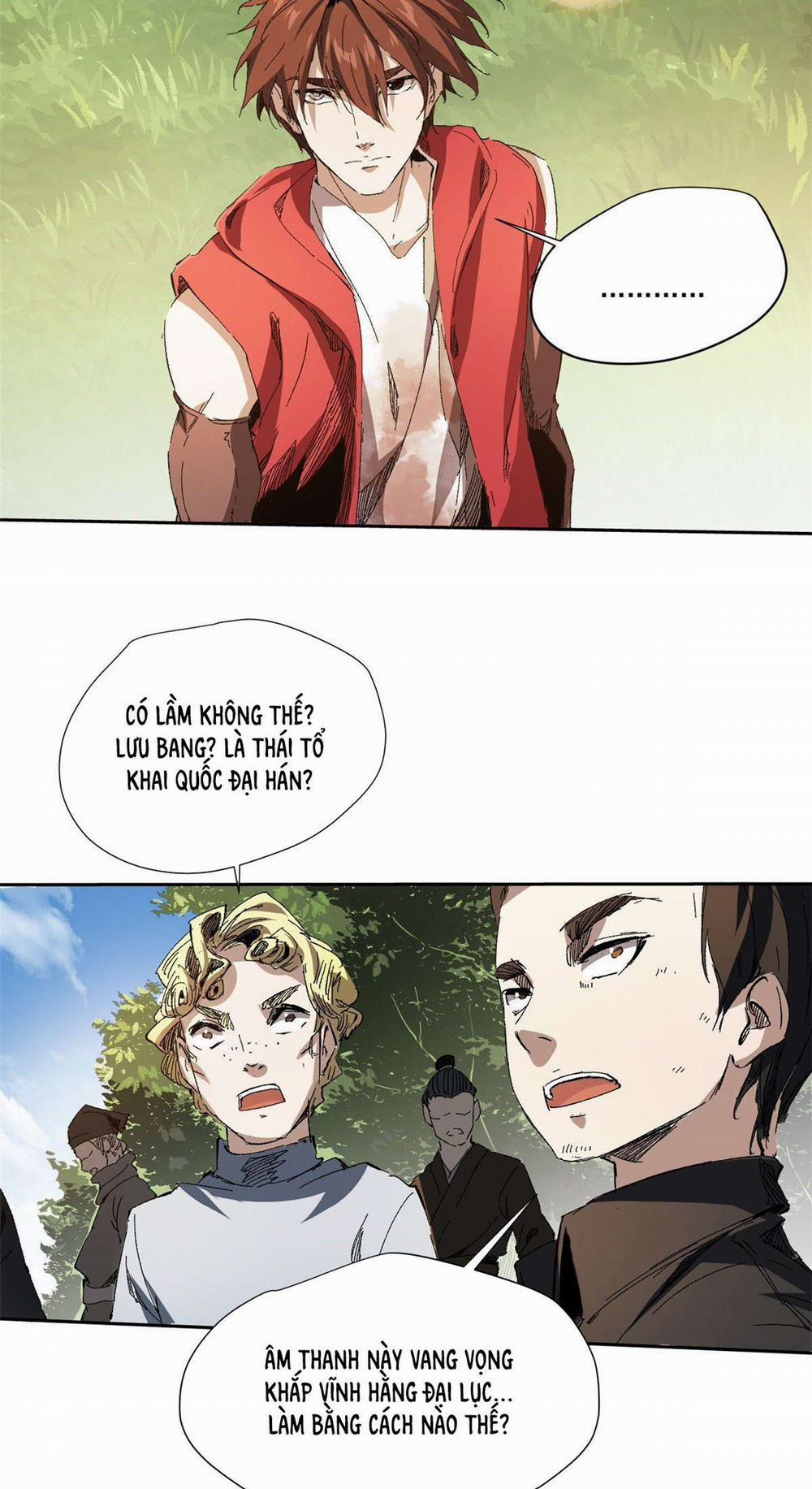 Vĩnh Hằng Quốc Độ 7 trang 32