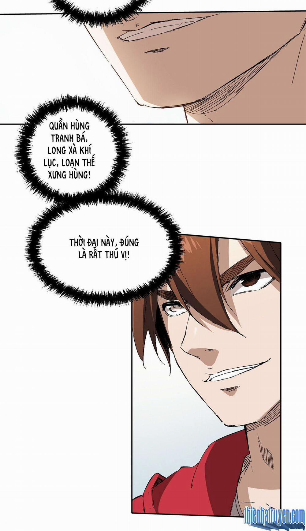 Vĩnh Hằng Quốc Độ 7 trang 36