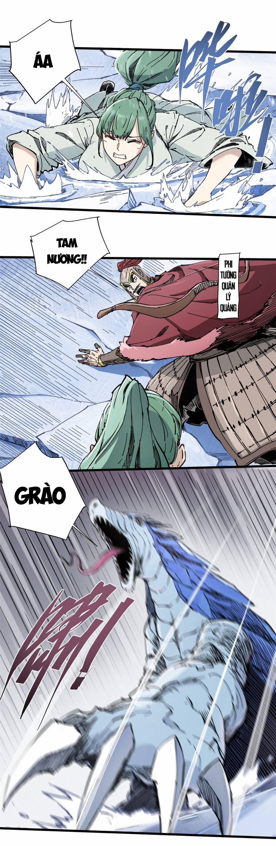 Vĩnh Hằng Quốc Độ 70 trang 12