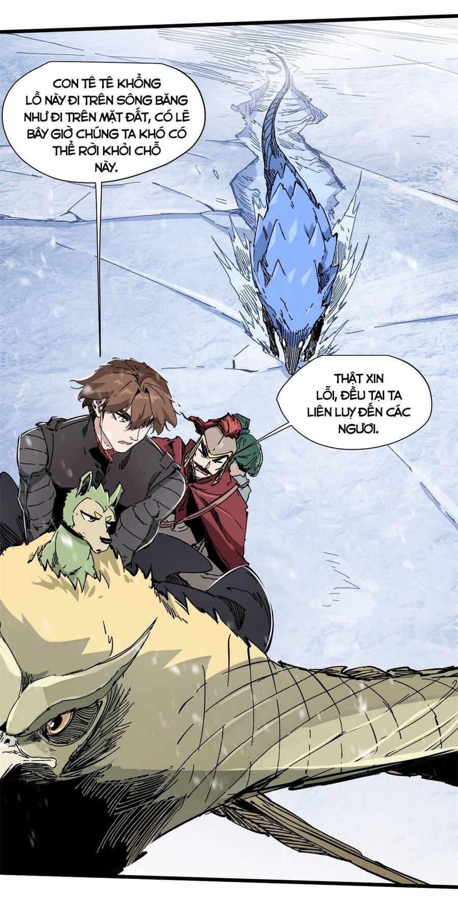 Vĩnh Hằng Quốc Độ 70 trang 33