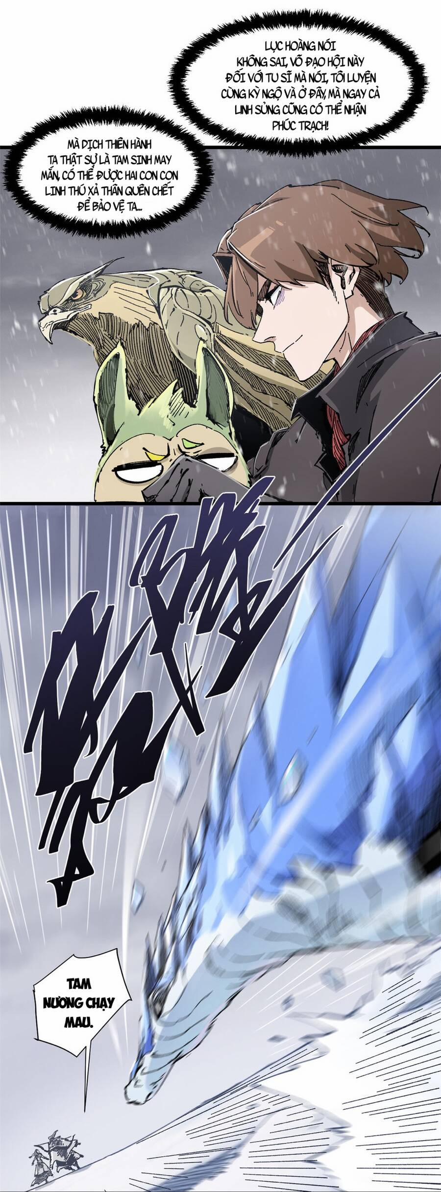 Vĩnh Hằng Quốc Độ 70 trang 9