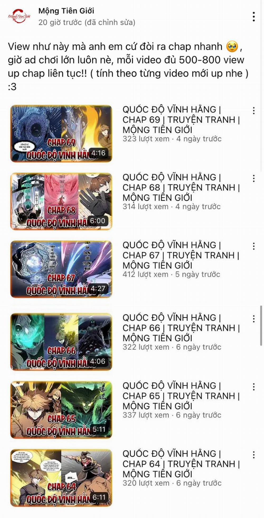 Vĩnh Hằng Quốc Độ 71 trang 0