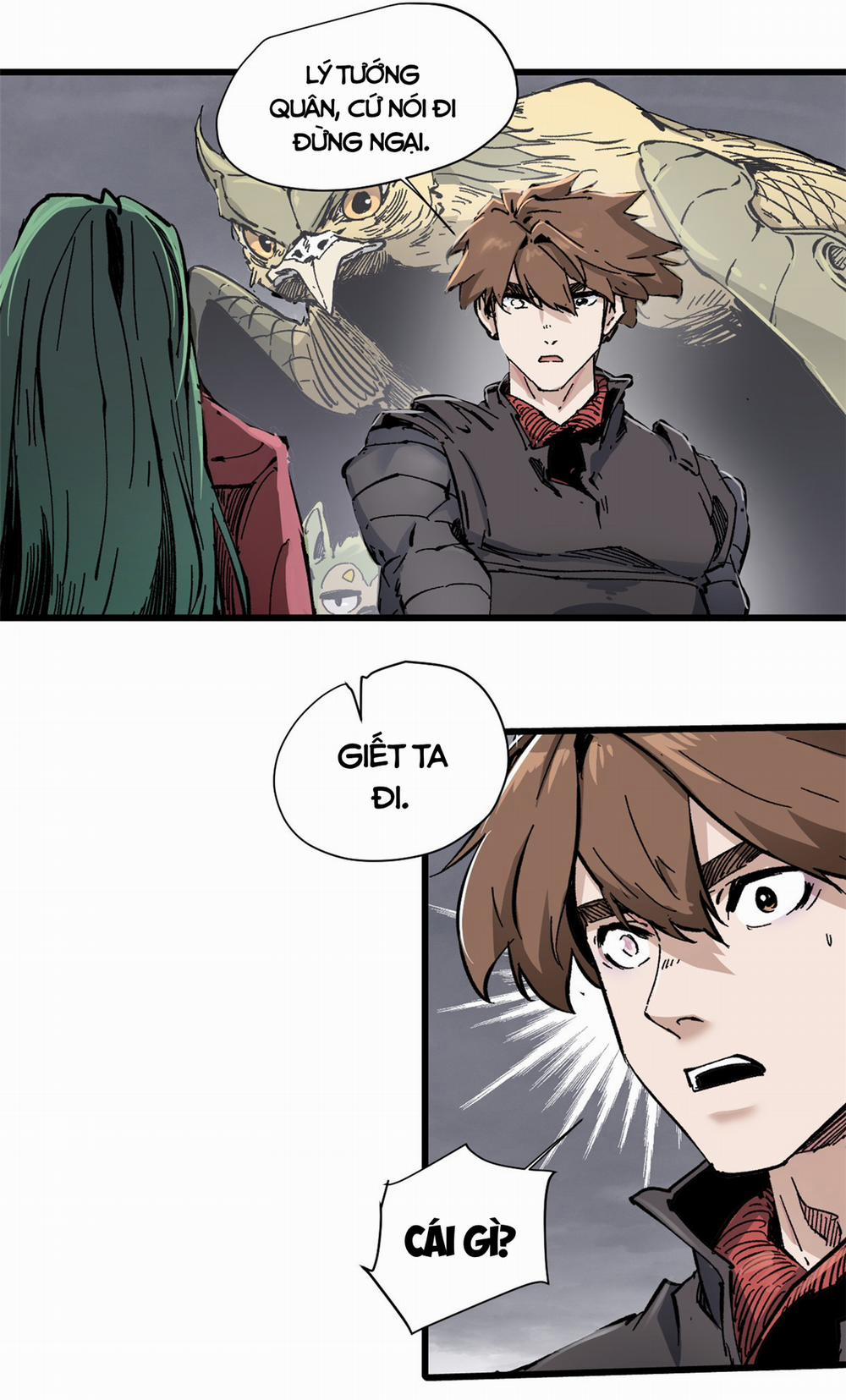 Vĩnh Hằng Quốc Độ 71 trang 20
