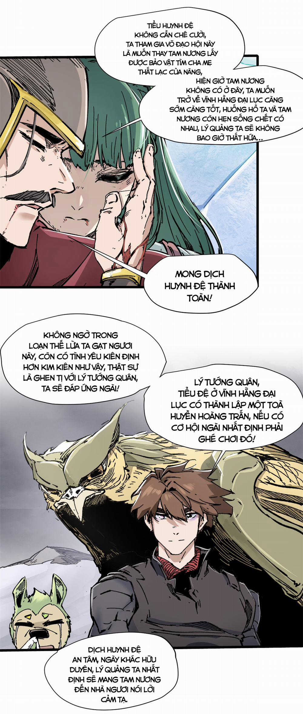 Vĩnh Hằng Quốc Độ 71 trang 21