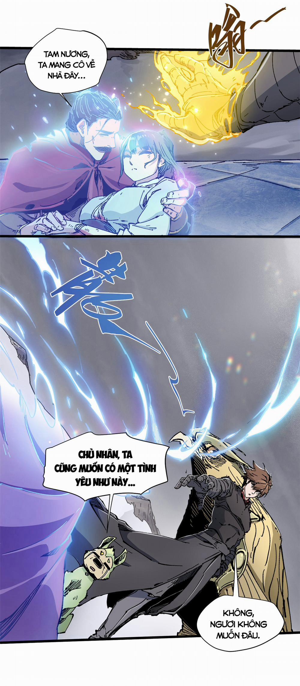 Vĩnh Hằng Quốc Độ 71 trang 22