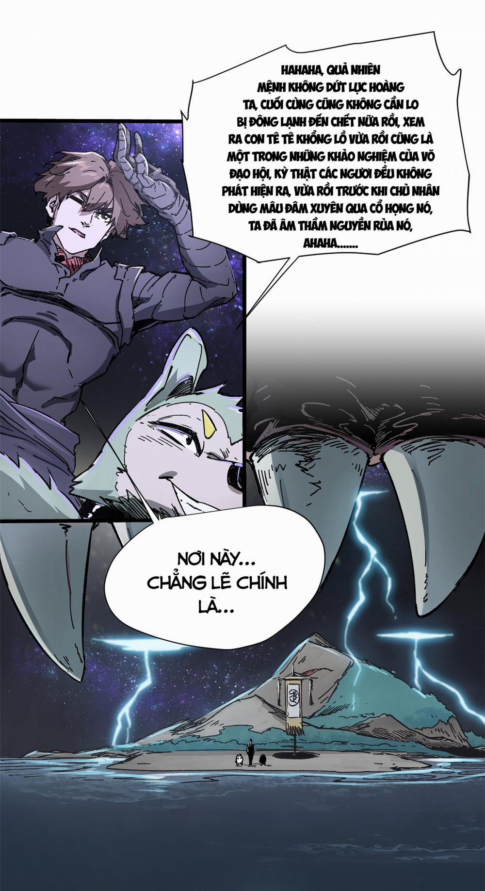 Vĩnh Hằng Quốc Độ 71 trang 28