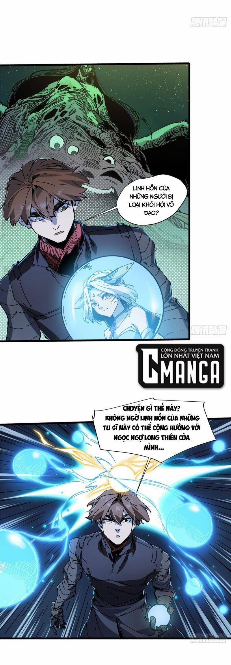 Vĩnh Hằng Quốc Độ 72 trang 10